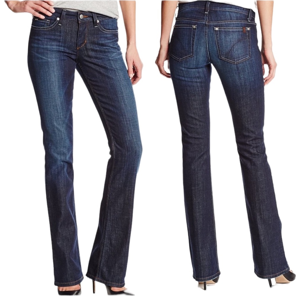 Joe’s Curvy Bootcut Dark Wash Ryder Jeans, 29